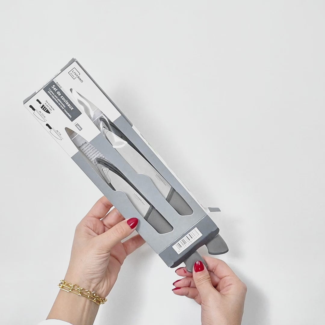 Kitchen Knife Set – LIVARNO Home (2 Pieces)