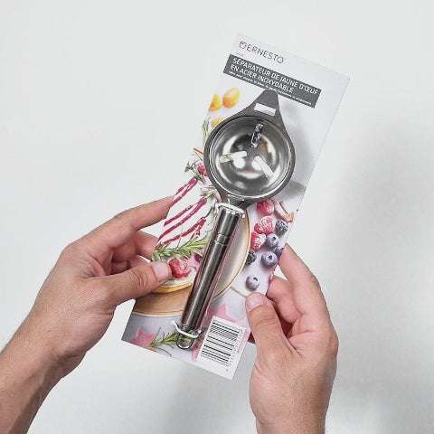 ERNESTO Stainless Steel Egg Separator