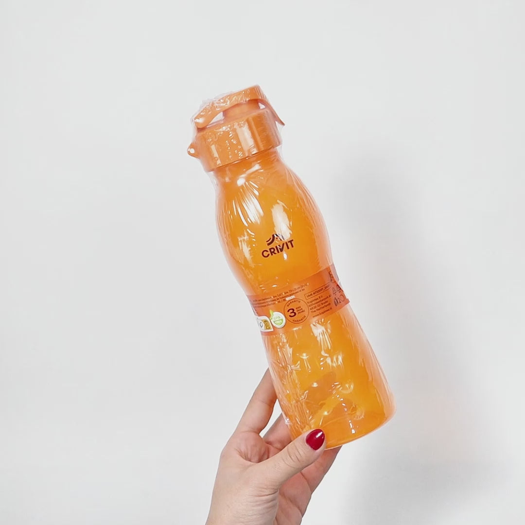 CRIVIT Sports Water Bottle - BPA-Free Leak-Proof Bottle for Gym & Outdoor Activities