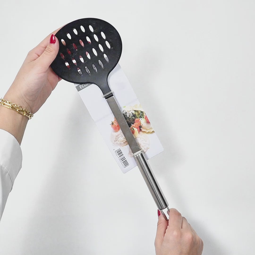 Ernesto Slotted Spoon – Stainless Steel Handle