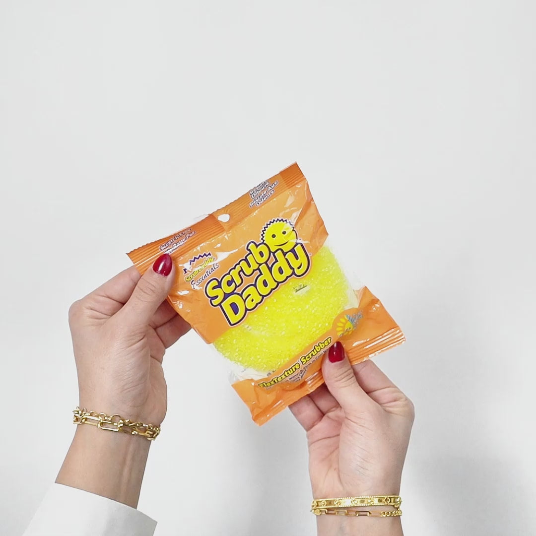 Yellow Original Scrub Daddy Cleaning Sponge – Multi-Purpose