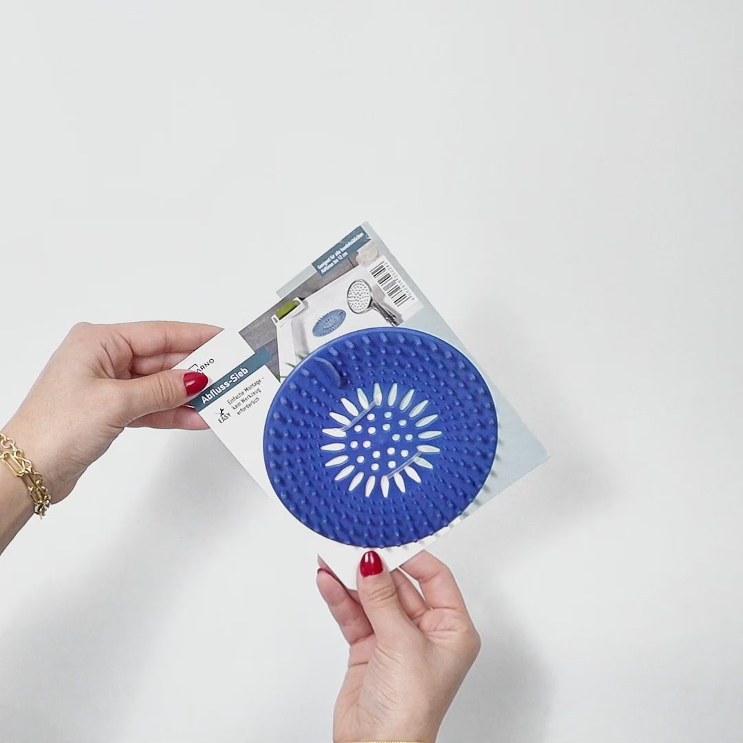 Silicone Sink Drain Strainer - Universal Fit for Kitchen & Bathroom Drains