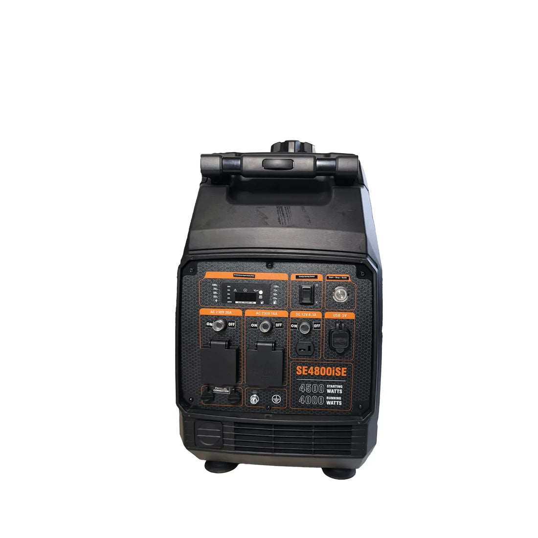 Remote Starter Portable Inverter Generator 4KW - Yalla Mart