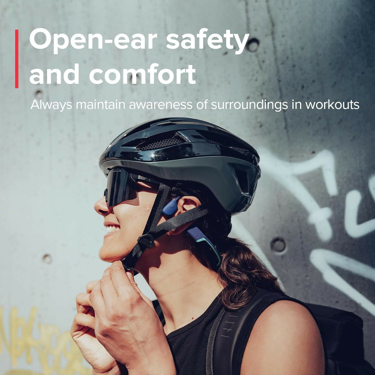 Suunto Aqua Light Bone-Conduction Headphones, 32 GB