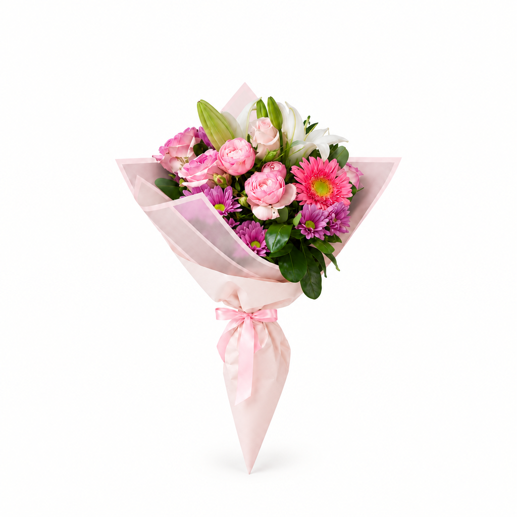Sweet Pink Garden bouquet catalog image