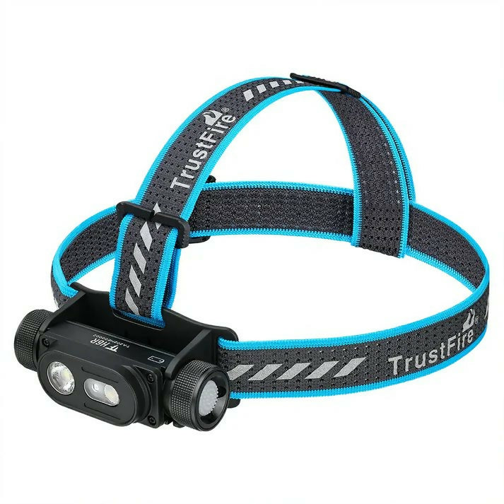 TrustFire H6R USB-C Rechargeable Headlamp, 1,300 Lumens