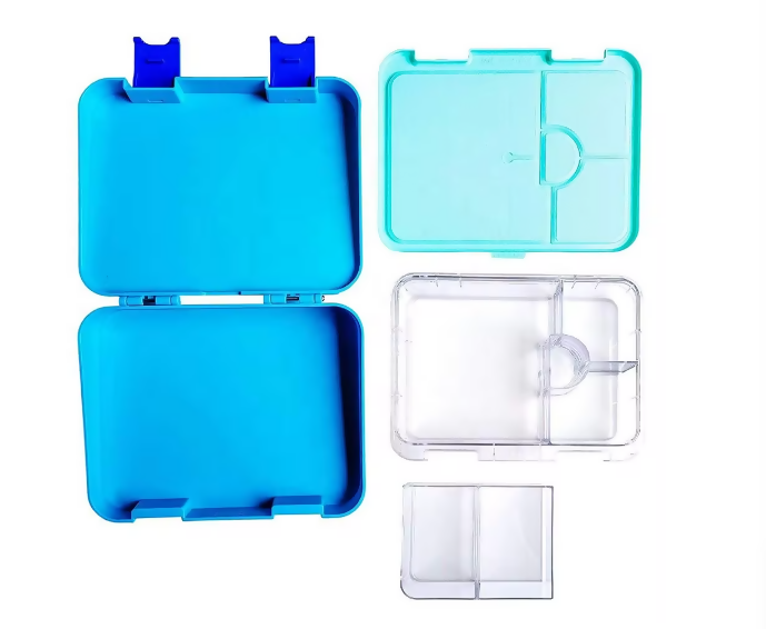 6-Compartment Lunch Box, 1,200 ml