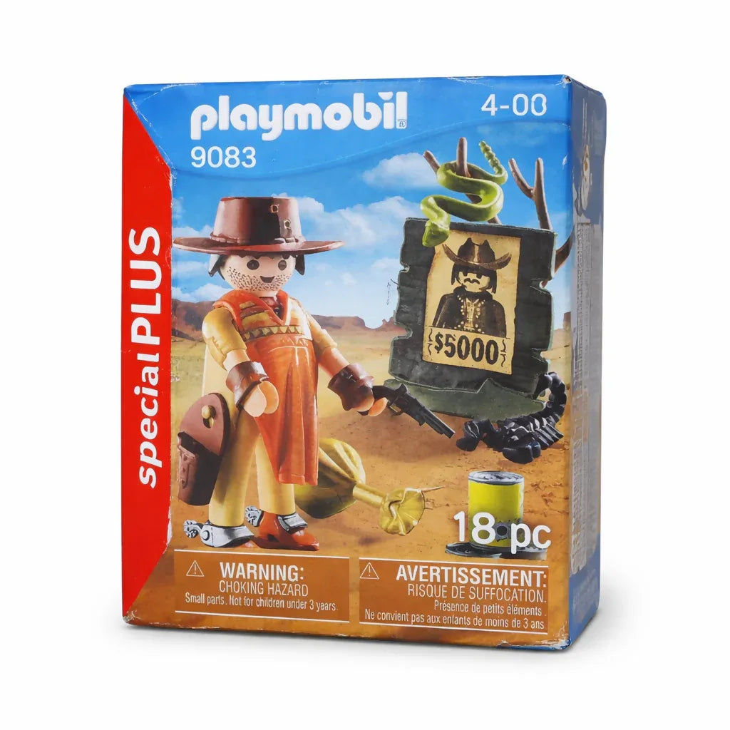 Playmobil Special Plus Cowboy Set 9083 - Yalla Mart