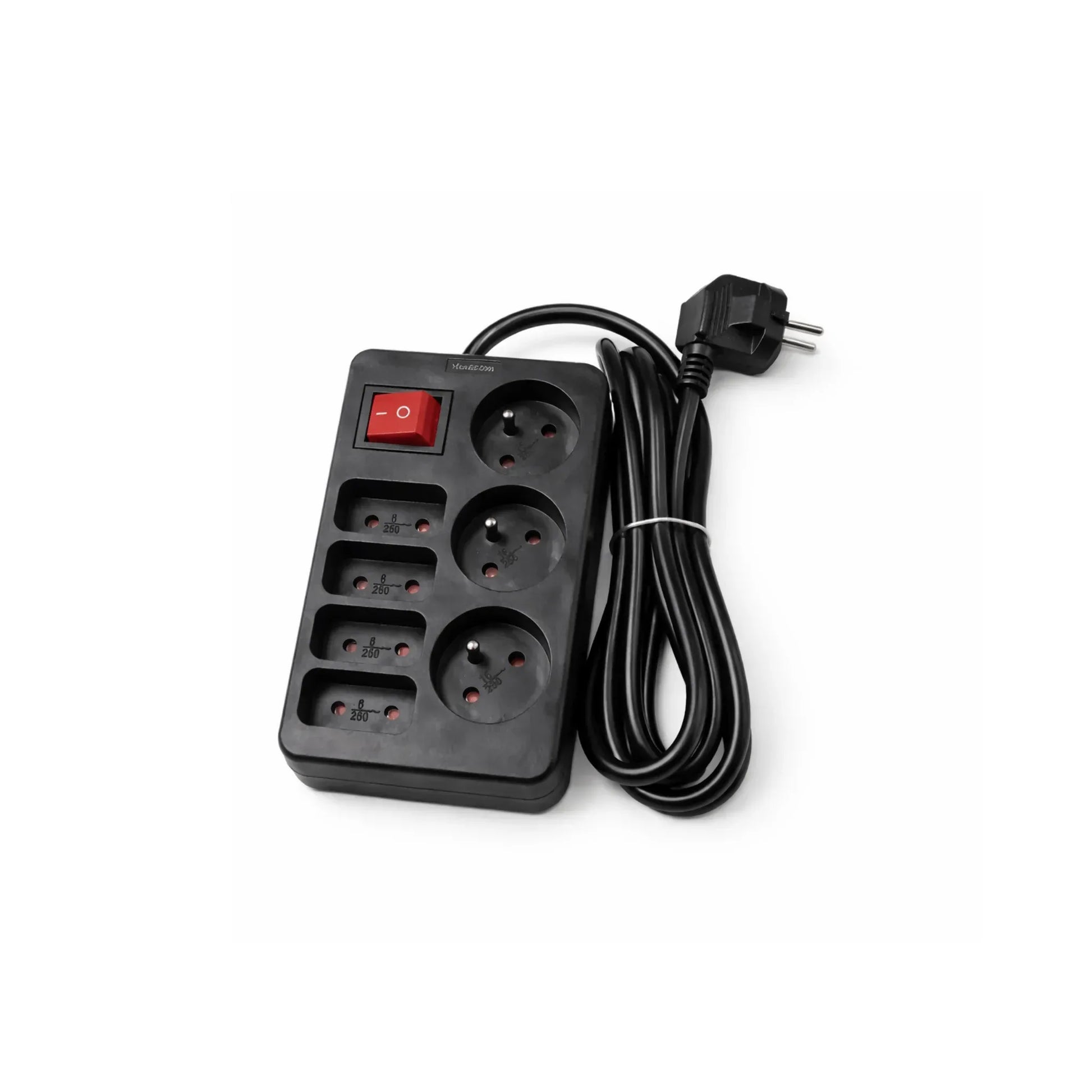 Tronic Power Extension Block - Multi-Socket with Safety Switch - Yalla Mart