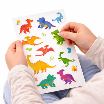 Decorative Dinosaur Sticker Sheet for Kids & Crafts - Yalla Mart