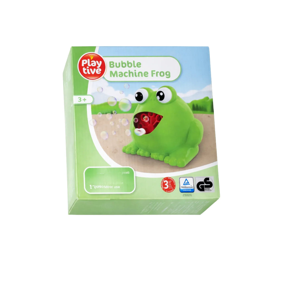 Bubble Machine Frog – Kids Bubble Toy - Yalla Mart