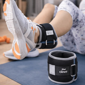 Crivit Weighted Ankle & Wrist Bands – Set of 2 - Yalla Mart