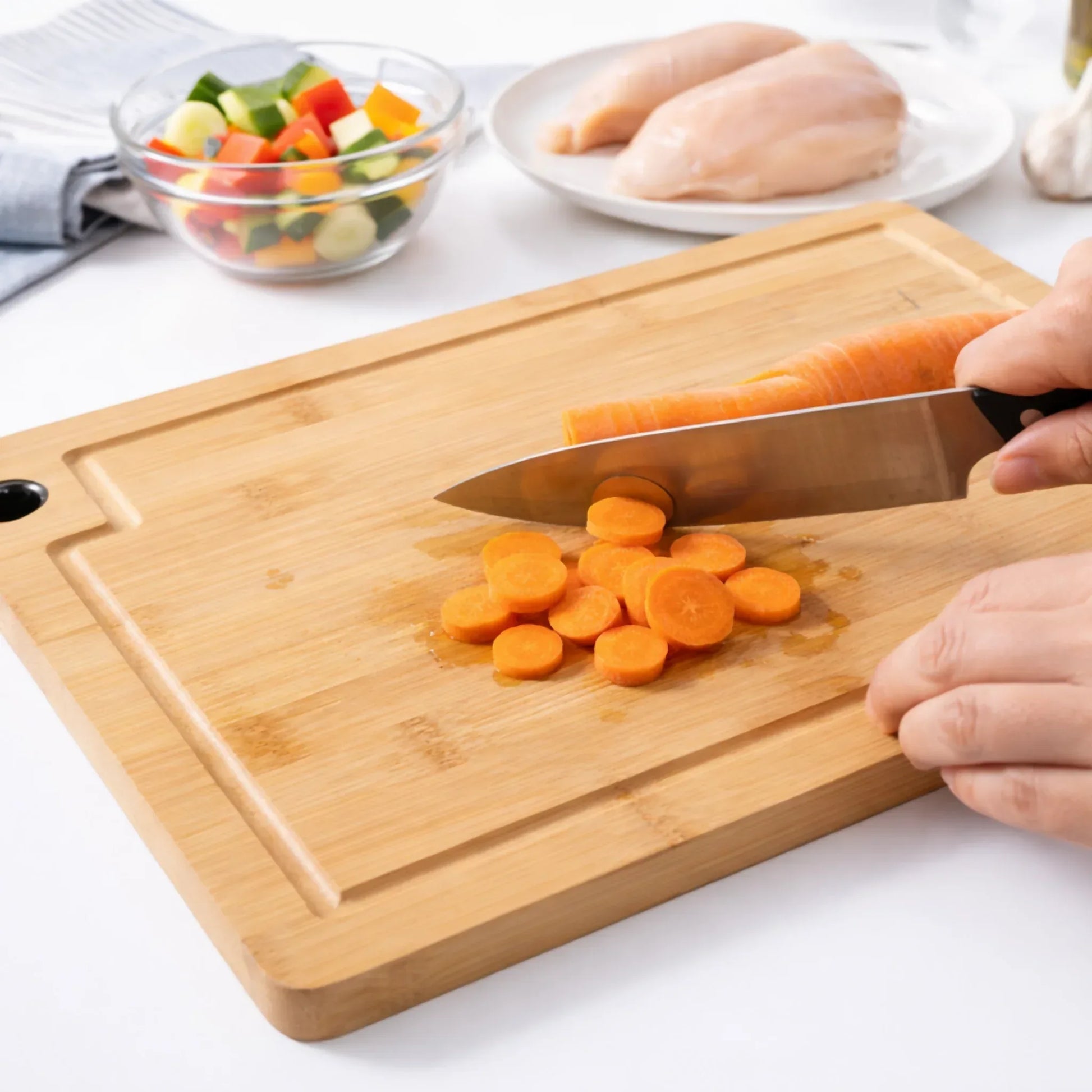 Bamboo Cutting Board – SilverCrest - Yalla Mart
