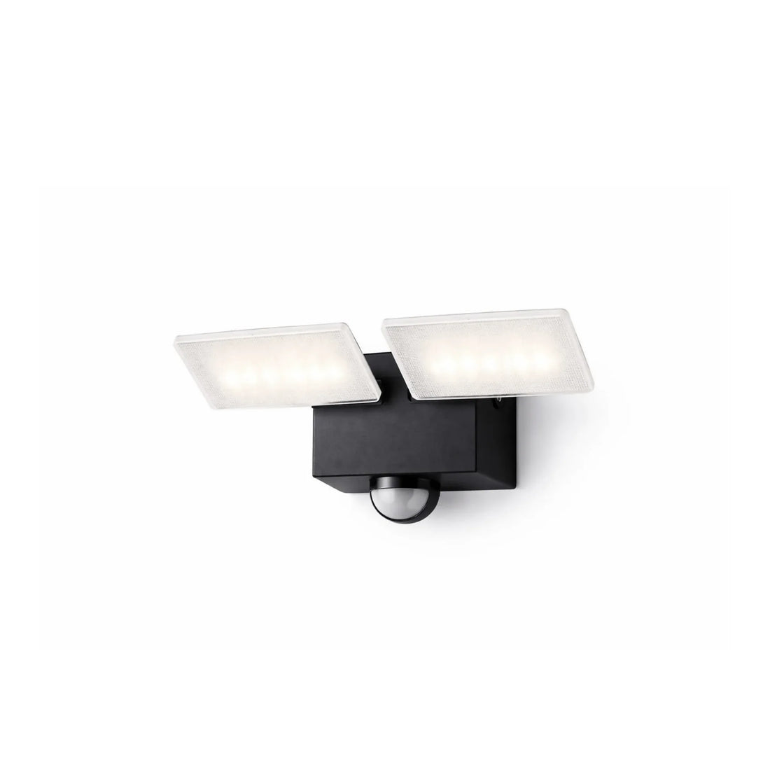 LIVARNO Home LED Outdoor Light with Motion Sensor - Dual Panel Security Light - Yalla Mart