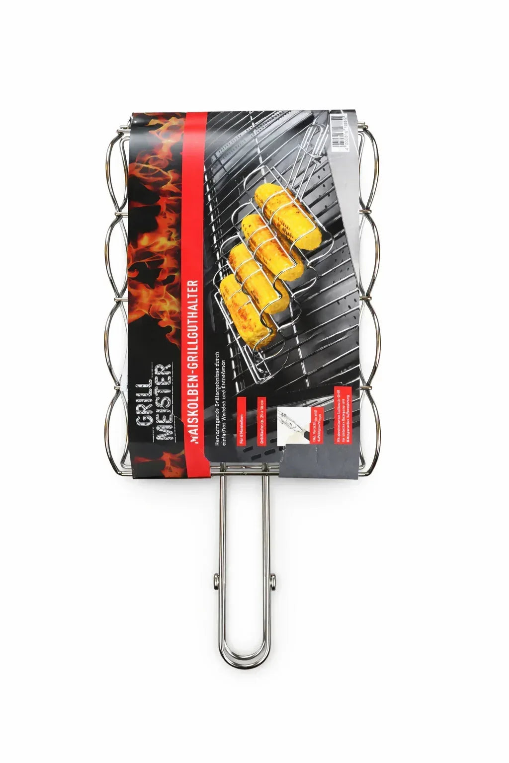 Corn Grill Holder – Grill Master - Yalla Mart
