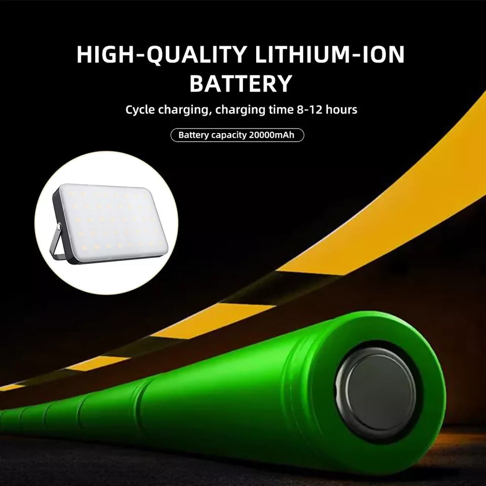 Rechargeable Camping Lantern & Power Bank, 20,000 mAh