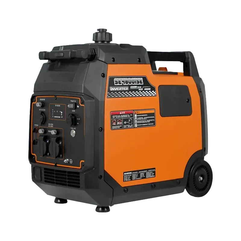 Remote Starter Portable Inverter Generator 4KW - Yalla Mart